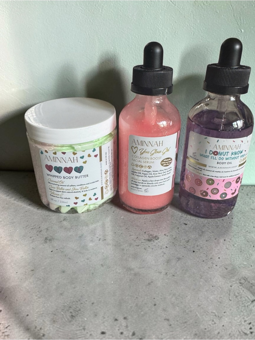 Aminnah Beauty Bundle NEW